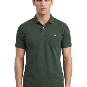 Allen Solly |banded collar| Half Sleeve