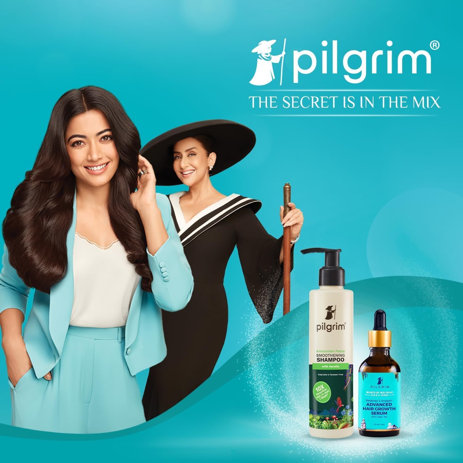 Pilgrim Australian Tea Tree Non-Drying Anti-Dandruff Shampoo 200ml (3 Pack) - Image 6