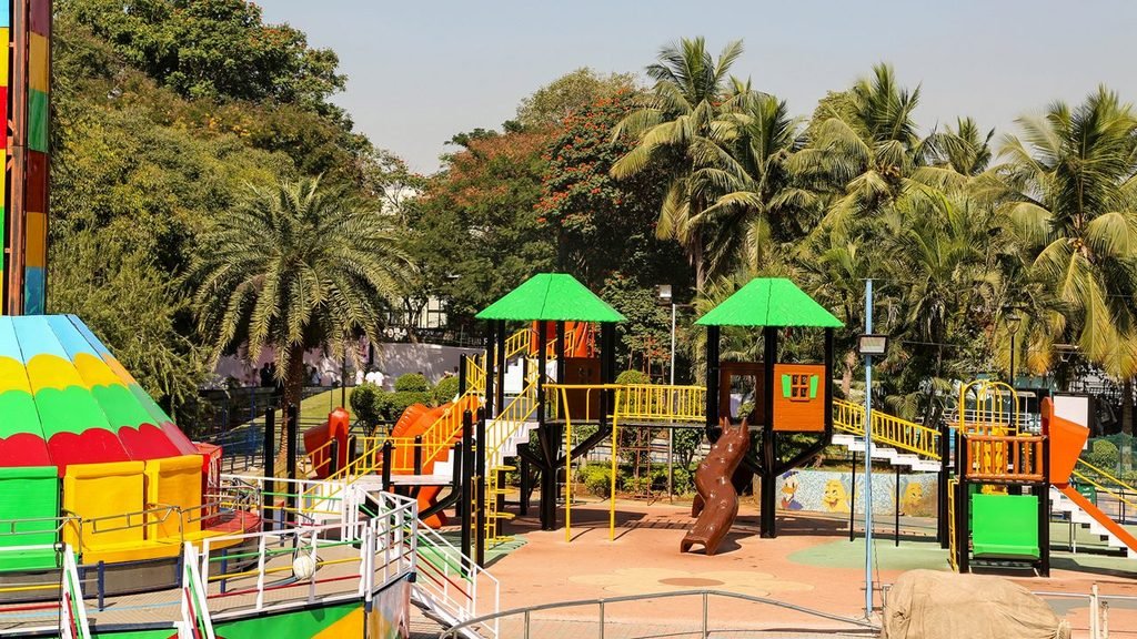 Lumbini Park is the most visited tourist places in hyderabad for kids