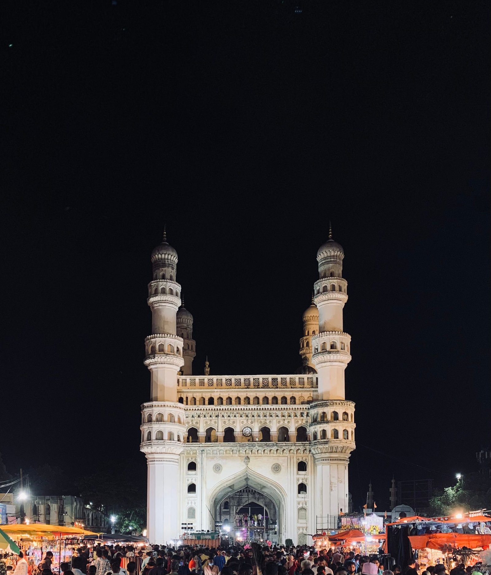 Charminar Is Top Most Tourist Places in Hyderabad For Anyone