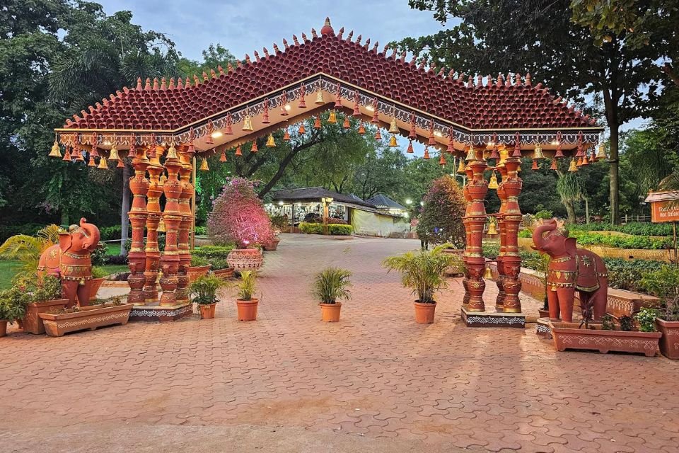 Shilparamam is Famous Tourist Places In Hyderabad For Traditional View